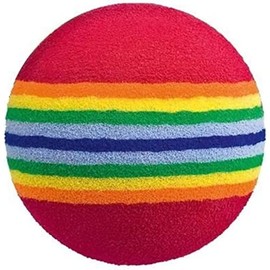 Longridge Foam Practice Golf Balls (Pack of 6 Balls)