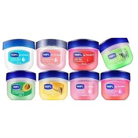 Lip balm Set | Lip Balm Variety 8 Pack | Flavours Original, Honey, Avocado, Rose, Sakura, Honey-Peach, Lemon & Strawberry