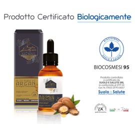 LFA - LABORATORI | 100% Pure Argan Oil Against Aging and Skin Blemishes | Hair, Face, Body, Hands, Nails | Grown in Morocco Organic and Organic | 30 ml