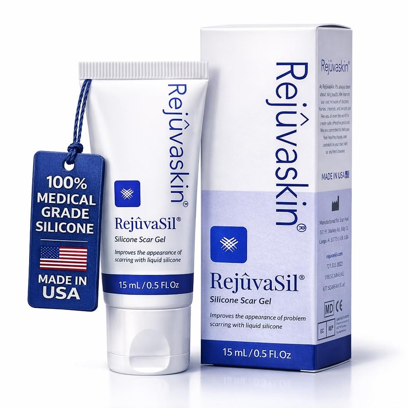 Rejuvaskin Rejuvasil Gel de Silicona para Cicatrices 15 ml -