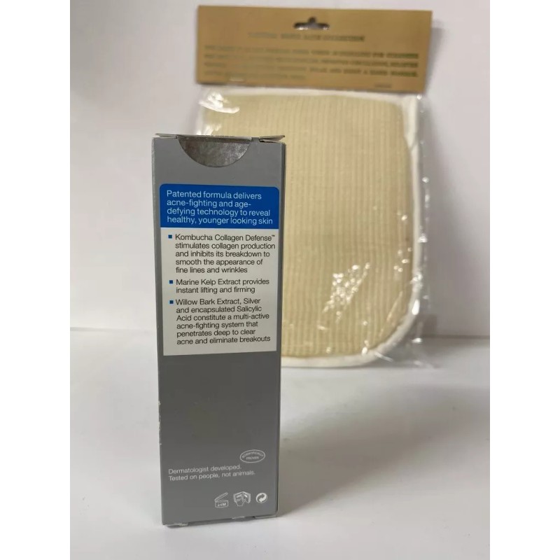 Murad Acne & Wrinkle Reducer 2 oz & Remi Mitt