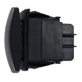 DVPARTS 48V Forward/Reverse Switch 101856001 101856002 for Club Car DS and Precedent 1996-up 48V Electric PowerDrive Plus, FWD REV Rocker Switch 435-640
