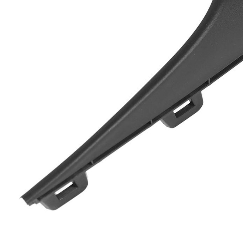 Fornt Fog Light Grille Frame Trim Front Bumper Air Guide