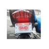 SMD Motorcycle License Plate Frame With LED Lights