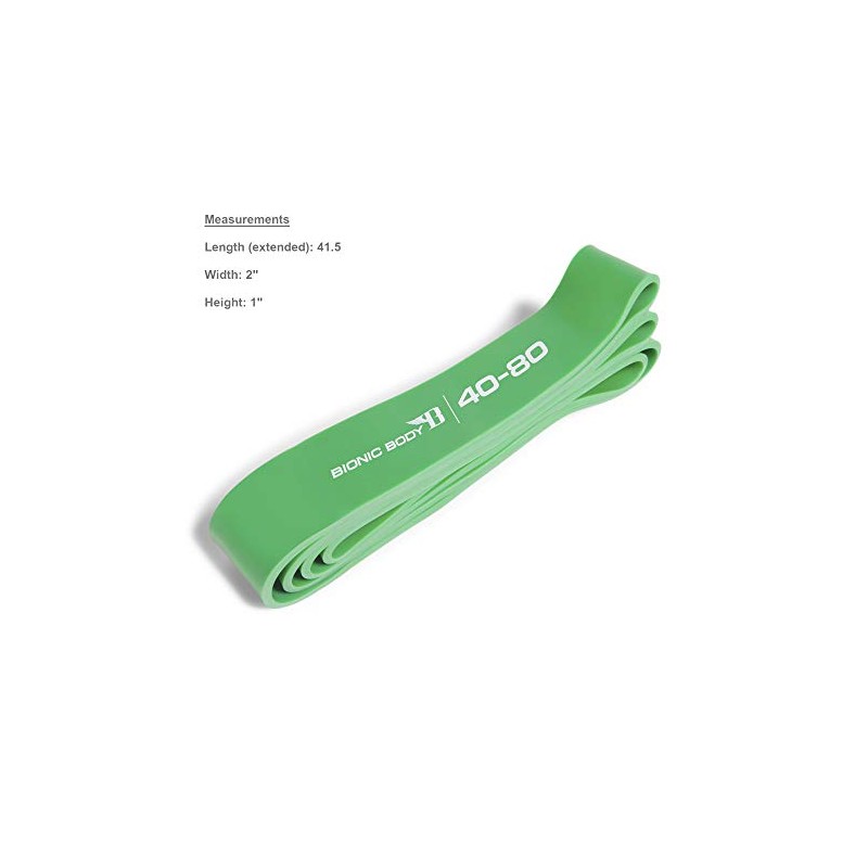 Bionic Body Assorted Resistance Loop Bands Fitness Bands for Power