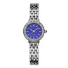WWOOR Women Ladies Fashionable Elegant Quartz Movement Watches Wristwatch (Blue)