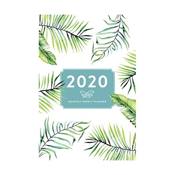 2020 | Monthly Weekly Planner (January 2020 to December 2020