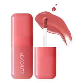 Rubor Líquido Huda Beauty Soft Glow Tono Strawberry Cream Dusty Rose