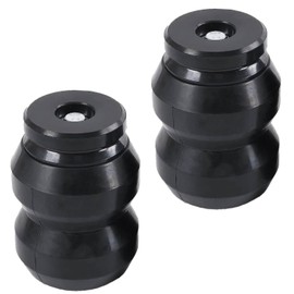 2Pcs Rear Suspension Enhancement System Kit DR1500DQ, Compatible with 2009-2021 Ram 1500 2WD/4WD Car, Up to 8,600 lbs of Load Leveling Capacity，Rear Bump Stops