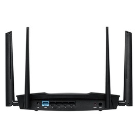 Edimax Gemini Smart Wi-Fi 5 AC2600 Gaming Router, MU-MIMO, Dual-Band, Gigabit Ethernet, Ultra Long Range, Beam Forming, Smart Roaming Enabled (RG21S)