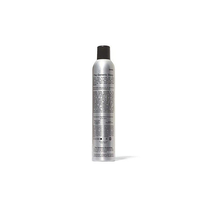 Generic Value Products Volumizing Hair Spray, Strong Hold, Control, and