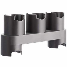 GOOHOCHY Vacuum Cleaner Brush Holder Wall Mount Organizer for Cordless Vacuum Accessories with 5 Slots Space Saving Storage Bracket