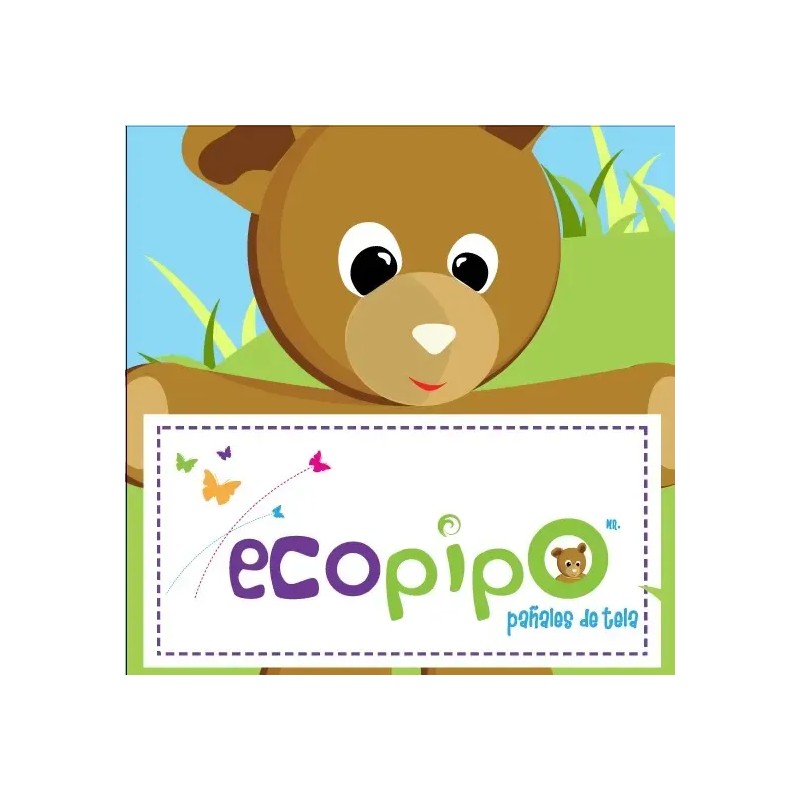 == 3 Pañales Ecopipo Nocturnos Unitalla 0-3a + Envio Gratis