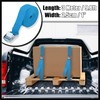 Hihaha 6pcs 9.8ft Cargo Tie Down Straps with Cam Lock