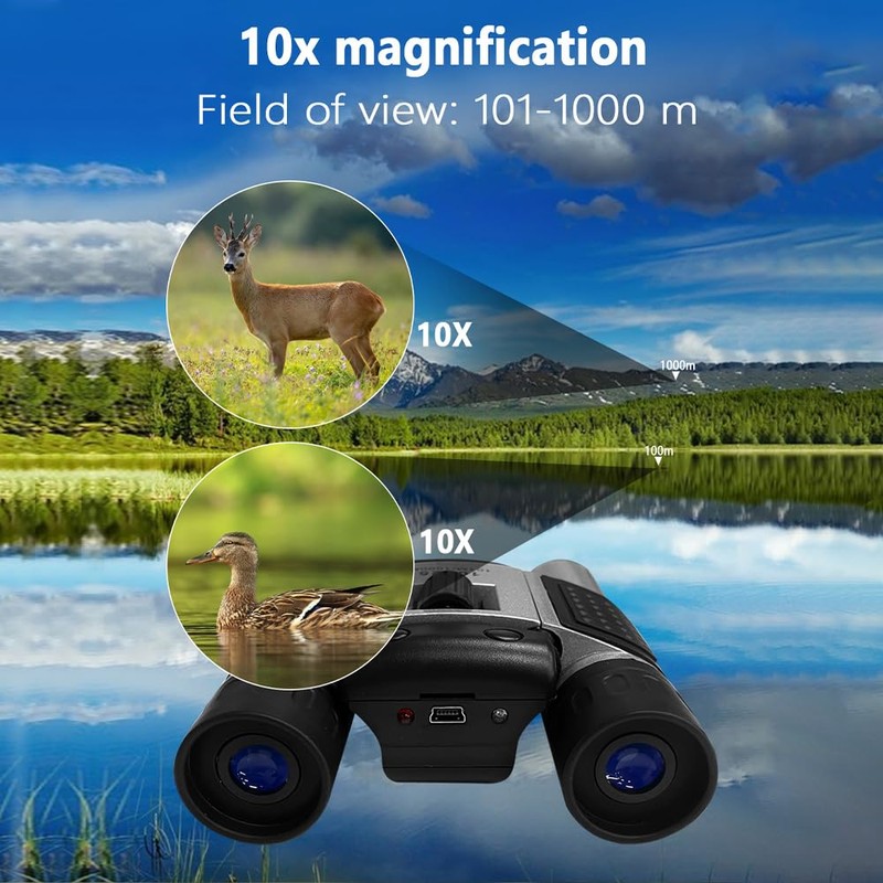 Kavolet Digital Binoculars Night Vision Device with Hunting Camera and