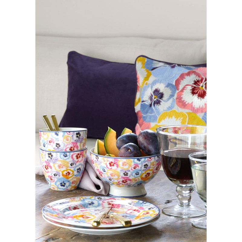 GreenGate Anine Breakfast Plate Pink 23 cm