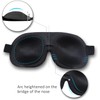 Sleep Mask Invisible Alar Deep Orbit 3D Eye Mask Ultra