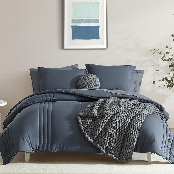 Monbix Twin XL Size Comforter Set - Extra Long 5