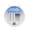 Filofly, 30 Gauge, 925 Sterling Silver Wire, Half Hard, Round,