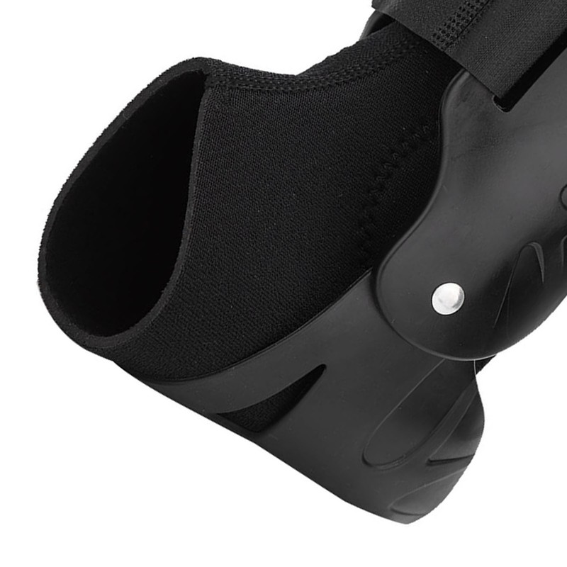 Ankle Support Brace Compression Breathable Foot Elastic Guard Strap Black