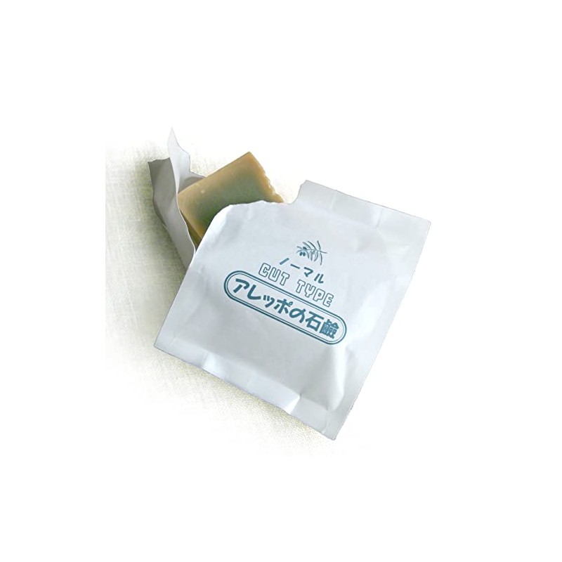 Aleppo Soap Normal Cut Type Set of 4