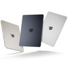 MEEgoodo for MacBook Air M3 M2 13.6 inch Case 2024