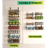 Mefirt 9-Tier Over The Door Pantry Organizer, Pantry Storage and
