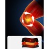 Heated Knee Brace Wrap Knee Stress Relief Massager Vibration Heated
