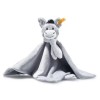 Steiff Soft Cuddly Friends Dinkie donkey comforter Steiff New