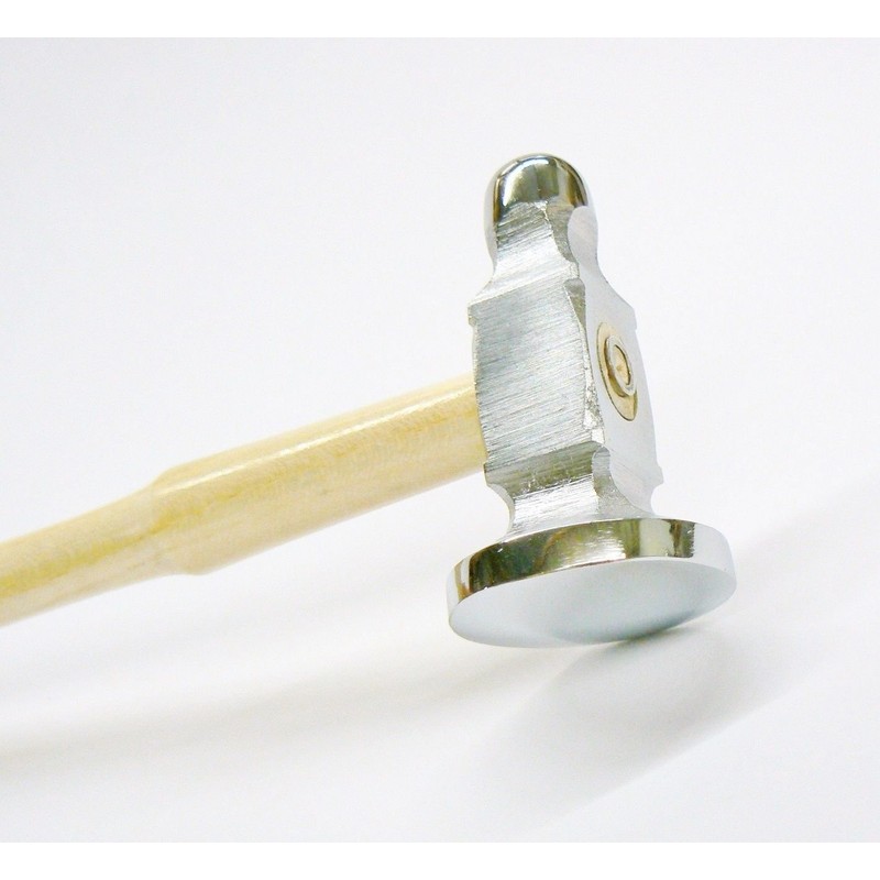 28mm Chasing Hammer Jewelry Hobby Silversmiths Hammers Dome Face Diameter