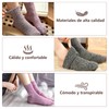 OUARTV 5 Pares de Calcetines para Mujer Termicos，Calidez Invernal y