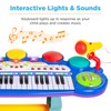 Best Choice Products 37-Key Kids Electronic Musical Instrument Piano Learning