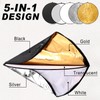 5 in 1 Reflectors with Carry Bag, 60 cm /