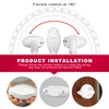 Waytronic Welcome Doorbell Alarm IR Infrared Sensor Voice Prompt Door