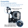Bluink Compatible with Dymo D1 Label Tape 45010, Black on