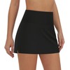 LouKeith High Waisted Swim Skirt Built-in Shorts Tummy Control Tankini
