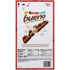 Kinder Bueno Crispy Creamy Wafer Milk Chocolate Candy Bars, 1.5