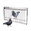 1PC Pigeon Trap Door Stainless Steel Entrance Trap Suitable for