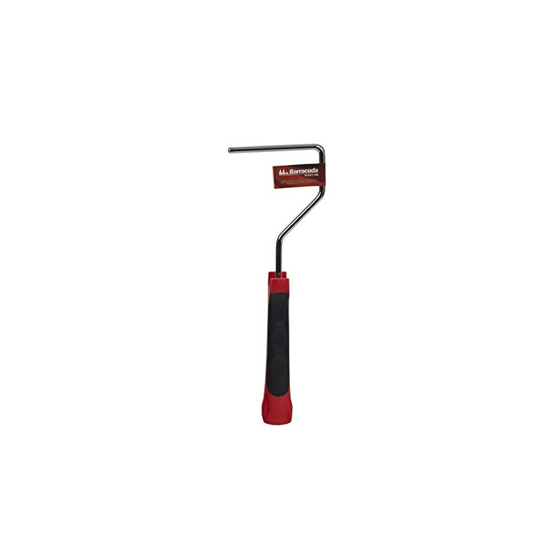 Barracuda 4 in. W Mini Paint Roller Frame Threaded End