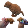 2pcs Pooping Toothpaste Dispenser – Funny Golden Retriever Puppy Poop
