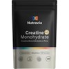 Creatina Monohidratada Pre Entreno para Mujer y Hombre - NUTRAVIA