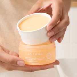 (La Rose) (Hanam Branch) Cherry Deep Cleansing Balm Refill 90g / (라로제)( 하남점)체리 딥 클렌징 밤 리필 90g