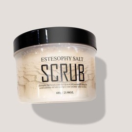 에스테소피 솔트 스크럽 오트밀 680g Estesophy Salt Scrub Oatmeal 680g