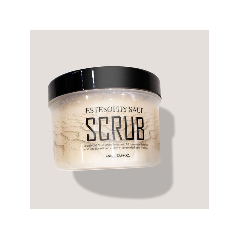 에스테소피 솔트 스크럽 오트밀 680g Estesophy Salt Scrub Oatmeal 680g