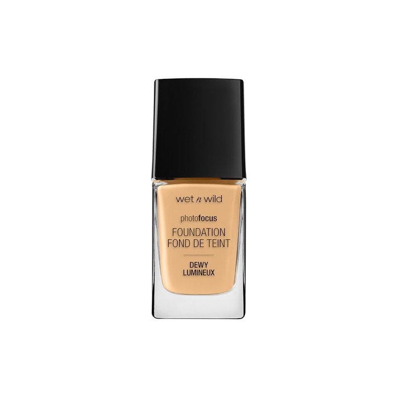 WET N WILD Photo Focus Dewy Foundation - Buff Bisque