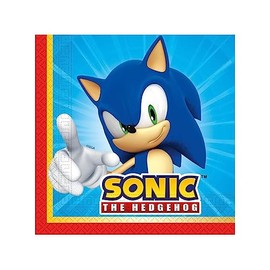 20 napkins Sonic Party