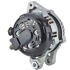 New Alternator Compatible With Toyota Corolla 1.8L 2ZR-FAE 14 15 16 17 18 19 2014-2019 270600T260, 27060-0T260, 104211-3313 ONE TERMINAL Regulator FOR ECO Version