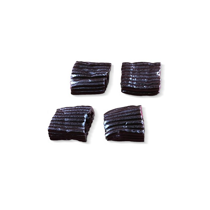 Black Licorice Ripples (2 Lbs)