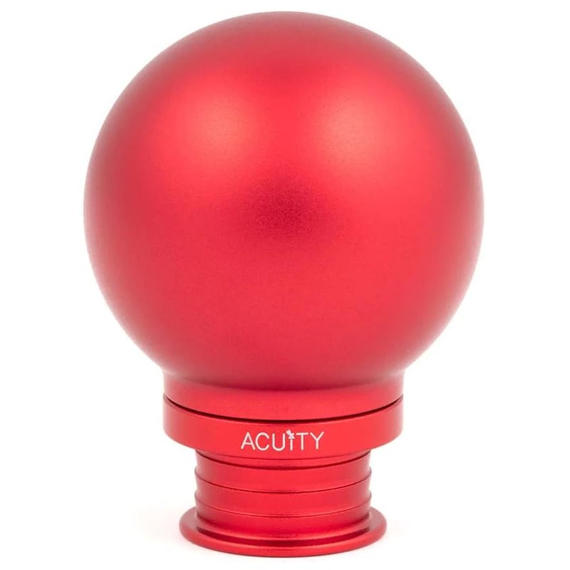 ACUiTY Instruments Satin Red Aluminum Shift Boot Collar for Poco