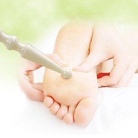 Calf Massage Stick 2-Pack Acupressure Wand 1+1 00685WT 2ea